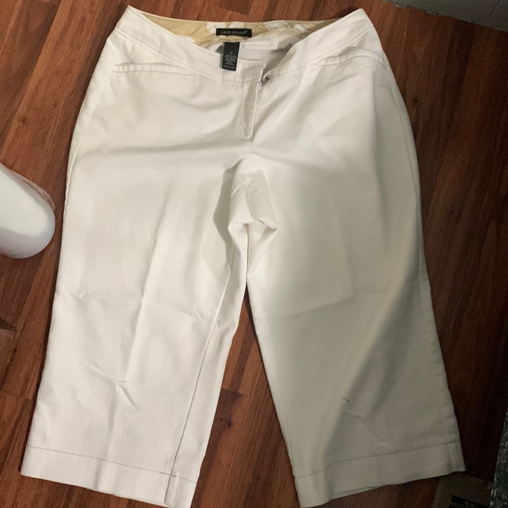 Lane Bryant pants Capri WOMENS 16